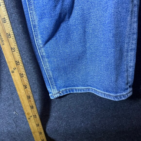 AMERICAN EAGLE Jeans  14 Highest Rise 90s Boyfriend Distressed Destroy Drapey - Picture 6 of 10